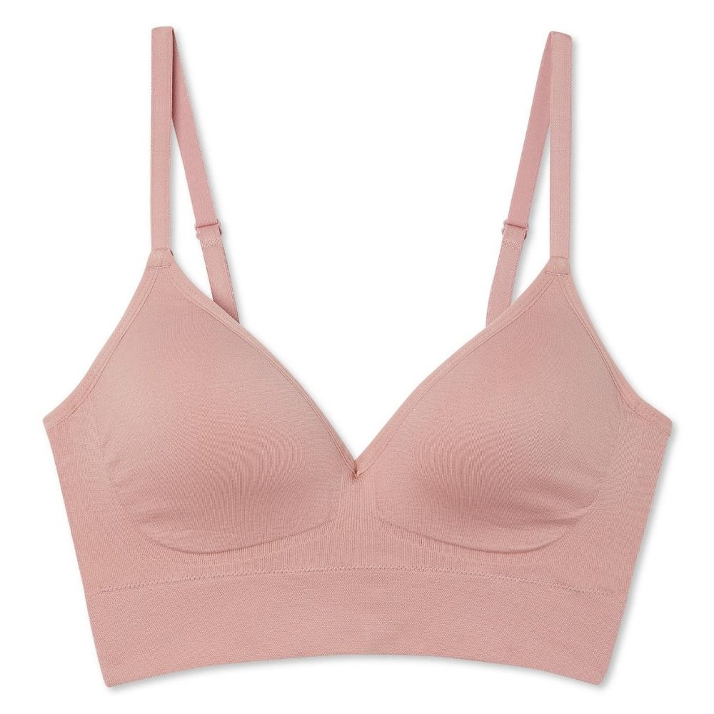 George Women's Moulded Padded Seamless Bra